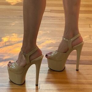 New Passion-709 pleasers in nude